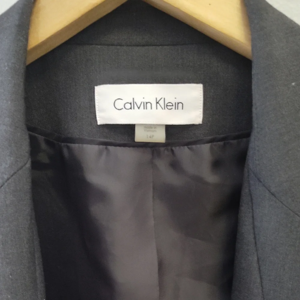 Calvin Klein Gray Blazer - Picture 2 of 4